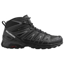 Wanderschuhe Salomon X Ultra Pioneer Mid Gtx Black Magnet Monument