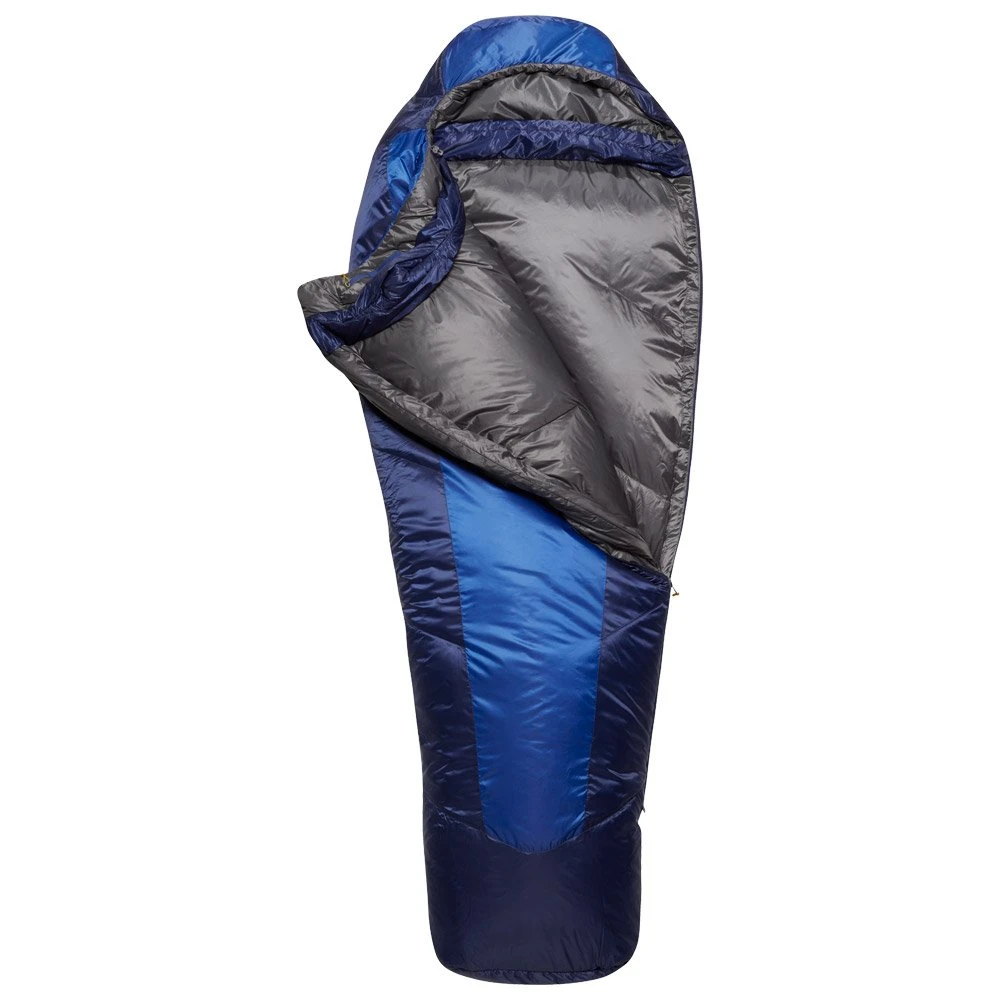Schlafsack RAB Solar Eco 2 Long Left Ascent Blue – Bild 2