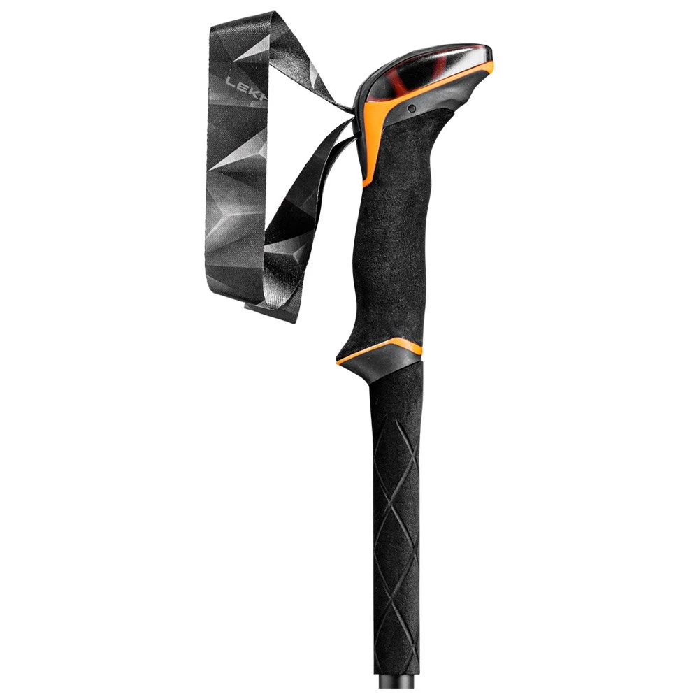 Stöcke Leki Makalu Lite Orange-Black-Dark Anthracite – Bild 2