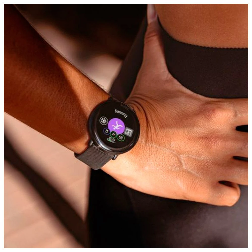 GPS-Uhren Polar Ignite 3 Night Black – Bild 7