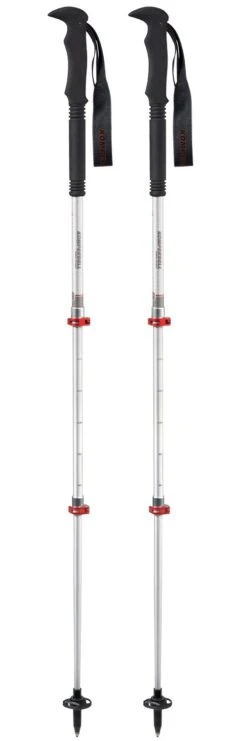 Stöcke Komperdell Explorer Compact Powerlock Grey