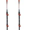 Stöcke TSL Connect Carbon 3 Cross Twist Black Orange