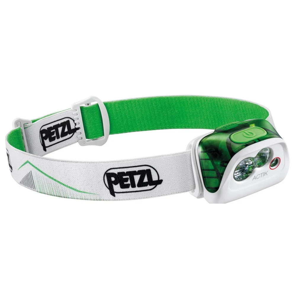 Stirnlampe Petzl Actik Vert