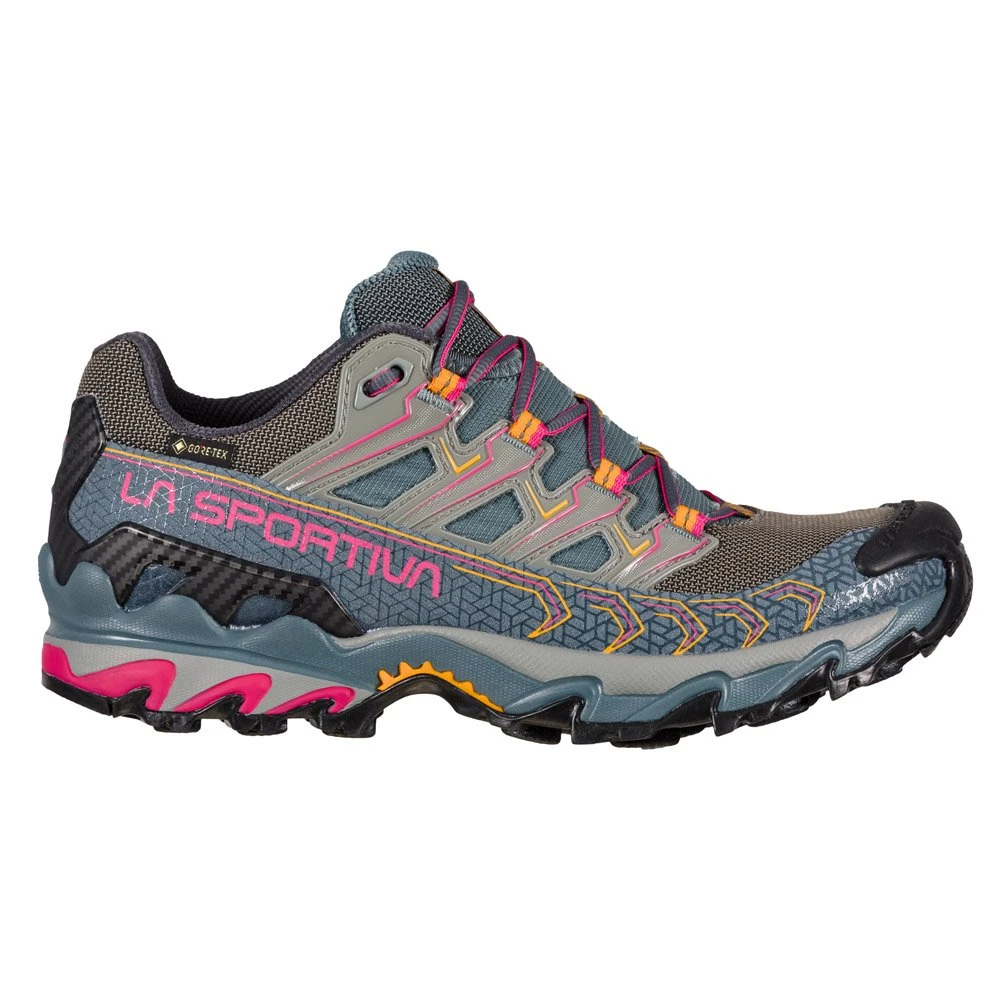 Fast-Hikingschuhe La Sportiva Ultra Raptor II Woman Gtx Slate Sorbet – Bild 2