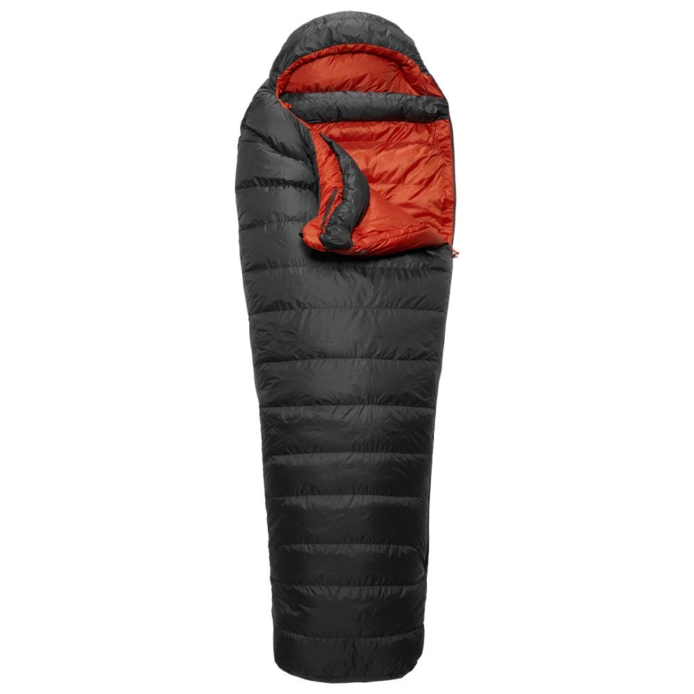 Schlafsack RAB Ascent 500 Long Left Graphene – Bild 8