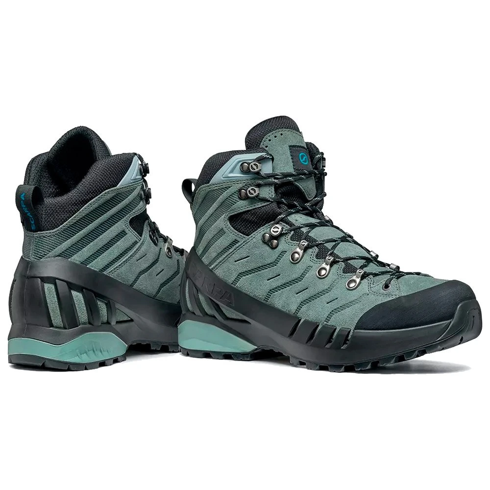 Wanderschuhe Scarpa Cyclone S Gtx Women's Conifère – Bild 3