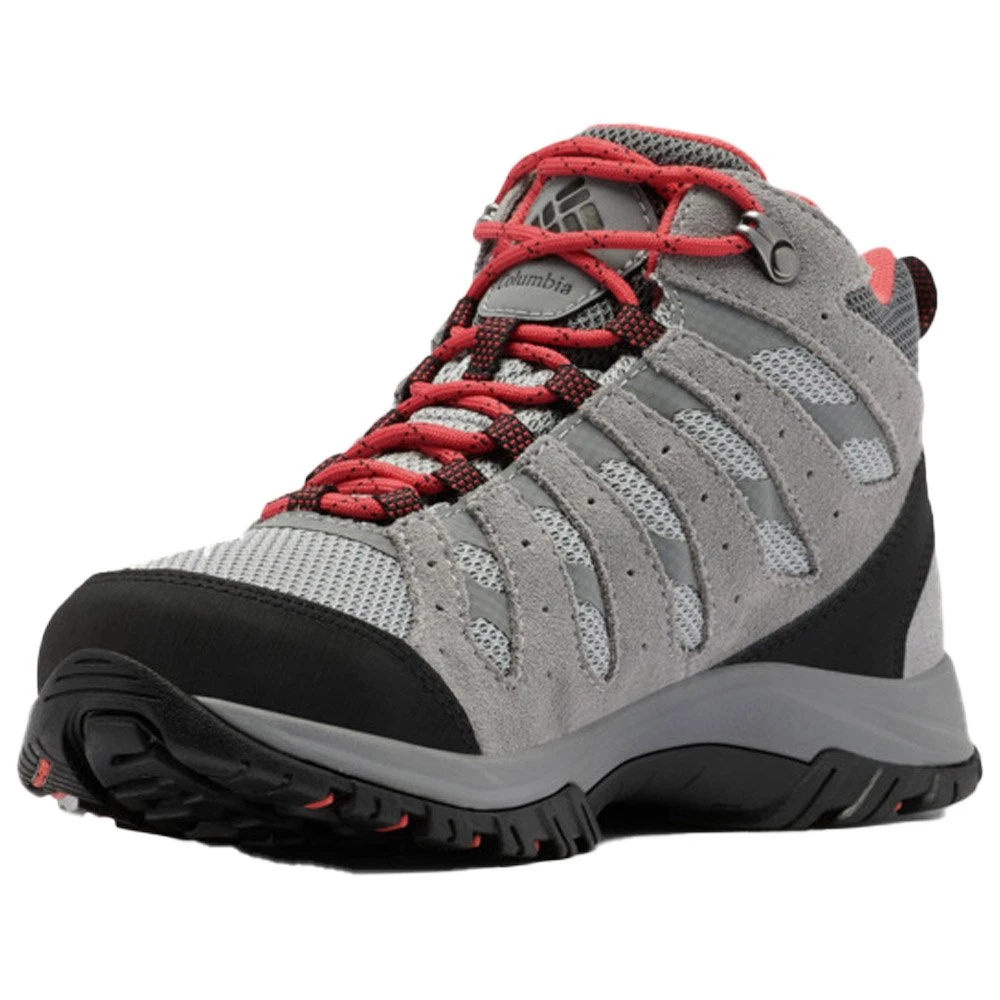 Wanderschuhe Columbia Redmond III Mid Wp Wmn Steam Red Coral – Bild 5