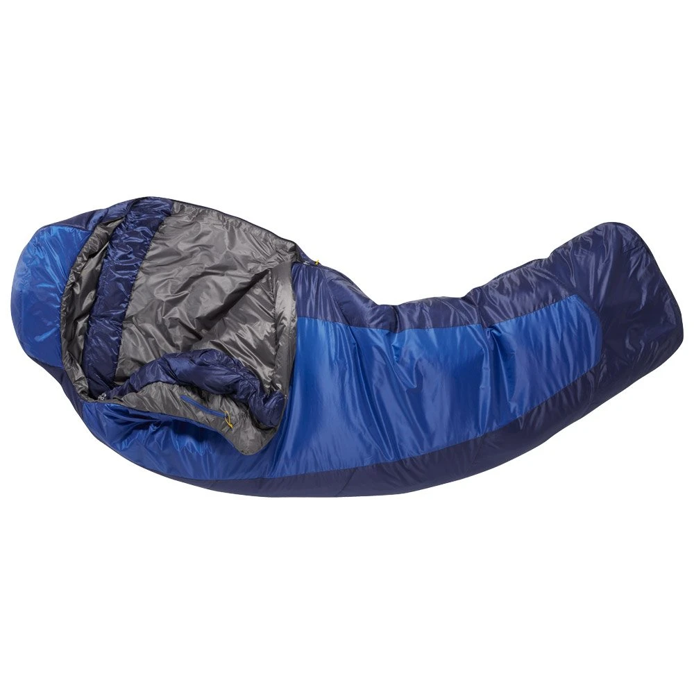 Schlafsack RAB Solar Eco 2 Long Left Ascent Blue – Bild 4