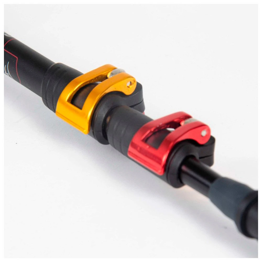 Stöcke Guidetti T3-Light Alu 135cm Grenat – Bild 7