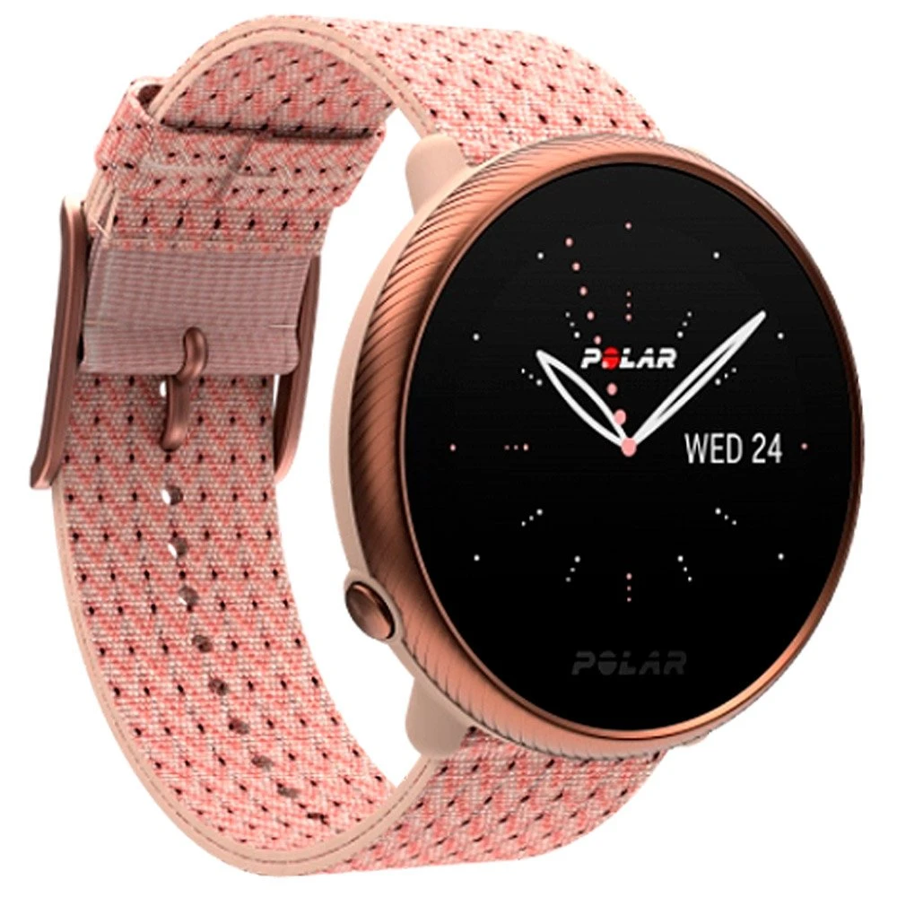 GPS-Uhren Polar Ignite 2 Pink Rose – Bild 4