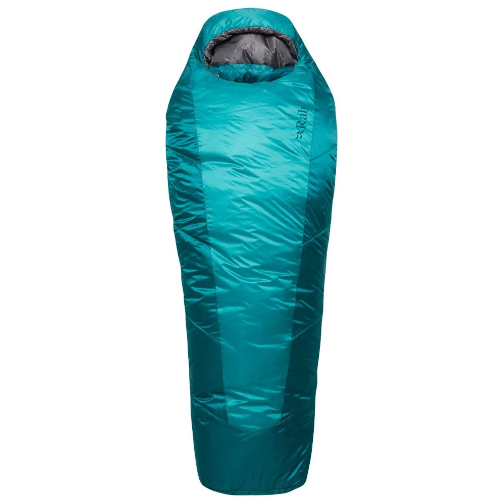 Schlafsack RAB Solar Eco 2 Wmns Left Tasman