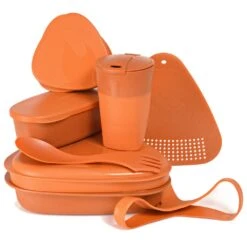 Essen-Komplettset Light My Fire Mealkit Bio Rusty Orange