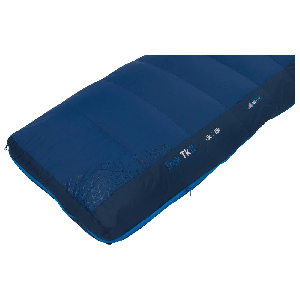 Schlafsack Sea To Summit Trek TK2 Bleu – Bild 5