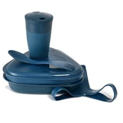 Essen-Komplettset Light My Fire Messkit Bio Hazy Blue