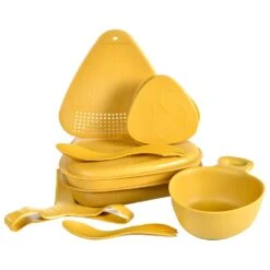Essen-Komplettset Light My Fire Outdoor Mealkit Musty Yellow