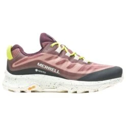 Fast-Hikingschuhe Merrell Moab Speed Gtx Wmn Burlwood Marron