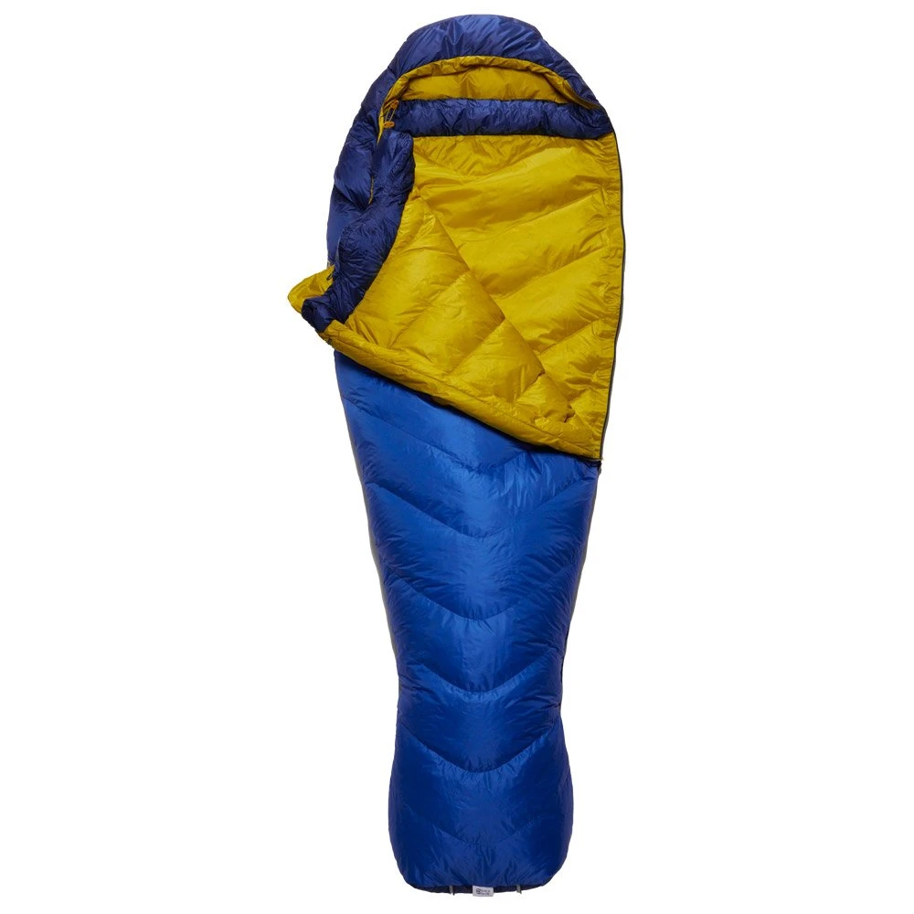 Schlafsack RAB Neutrino 400 Left Nightfall Blue – Bild 9