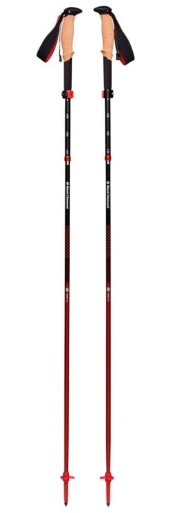 Stöcke Black Diamond Pursuit Flz Black-Octane