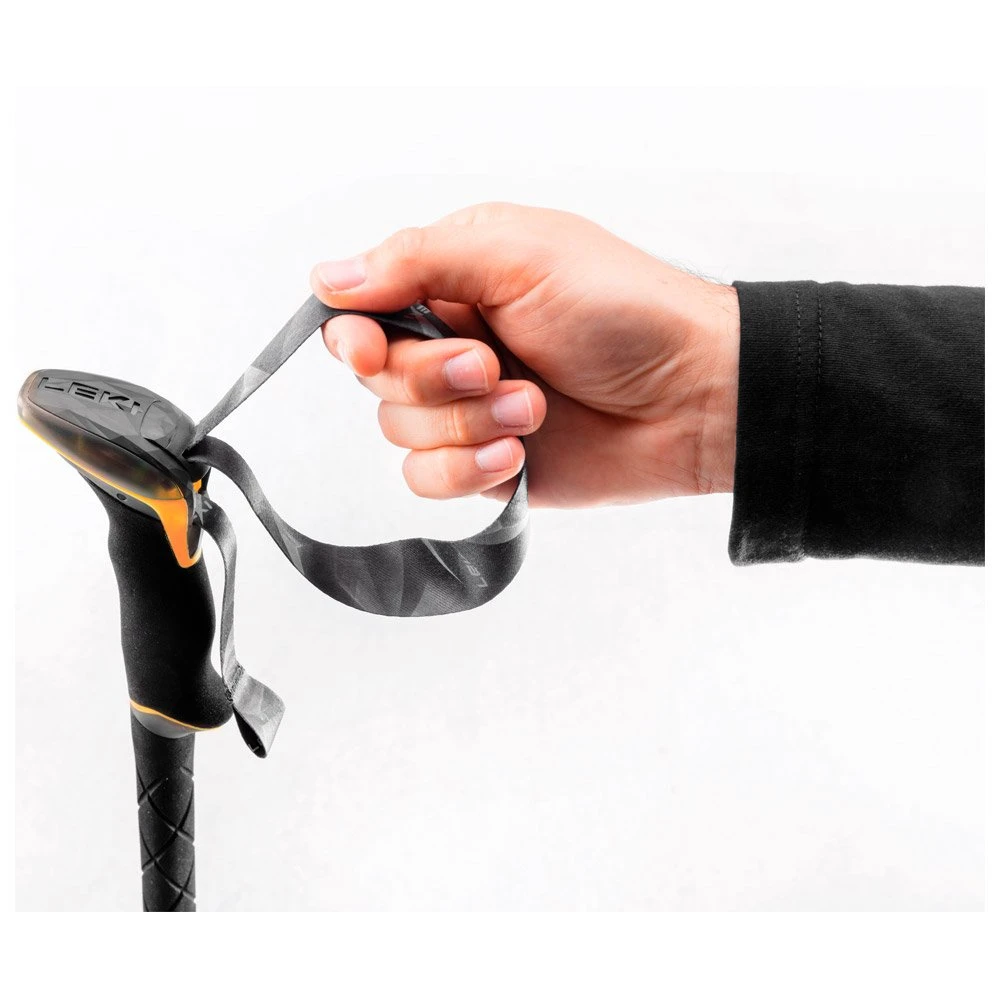 Stöcke Leki Makalu Lite Orange-Black-Dark Anthracite – Bild 3