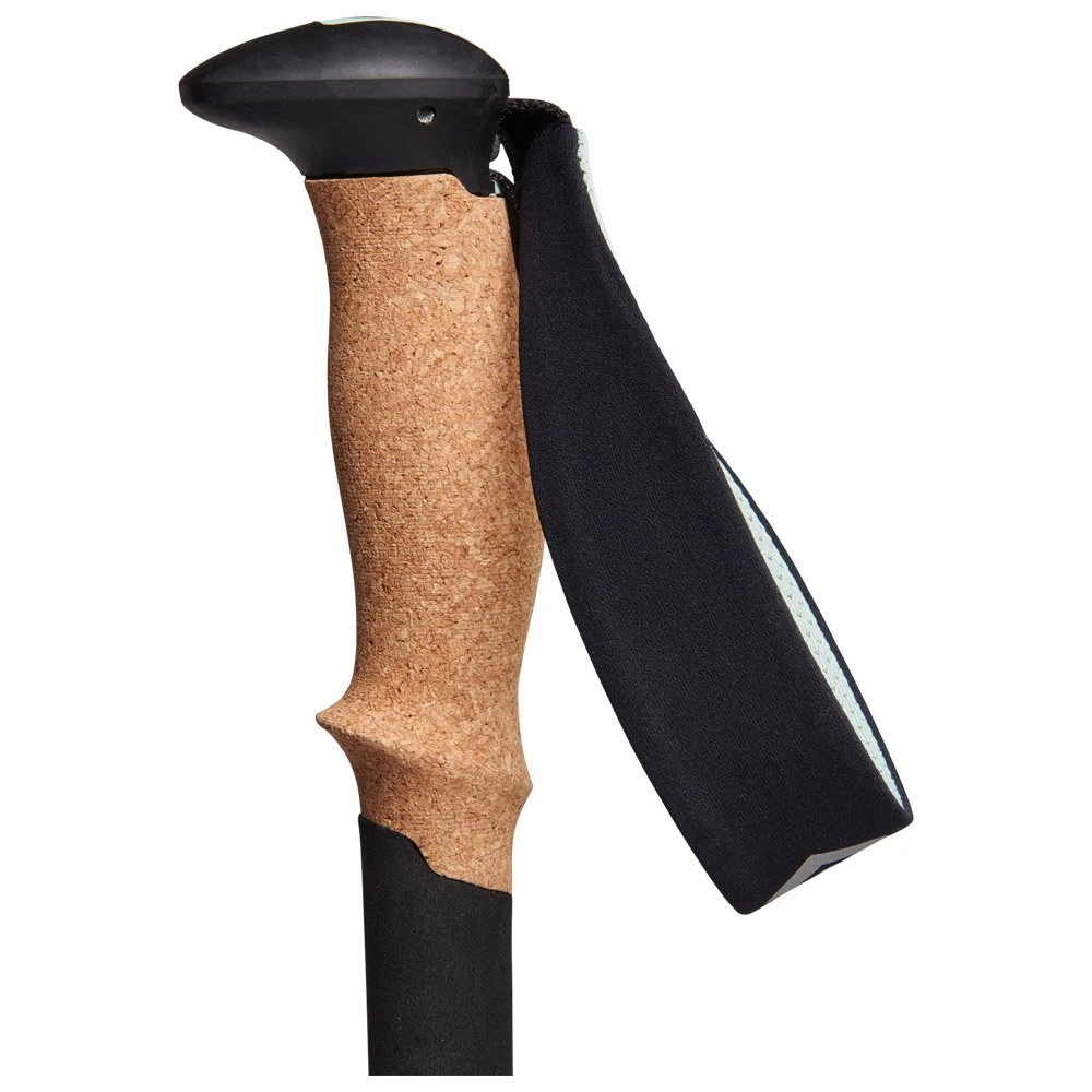 Stöcke Black Diamond Pursuit Shock Steel Grey-Foam Green – Bild 4