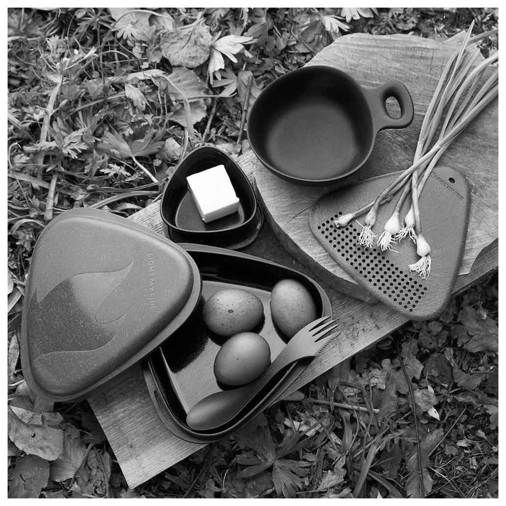 Essen-Komplettset Light My Fire Outdoor Mealkit Hazy Blue – Bild 9