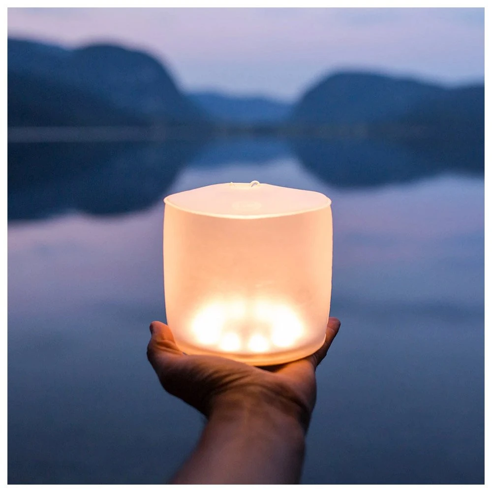 Lampe Mpowerd Luci Lux Translucide Grey – Bild 11