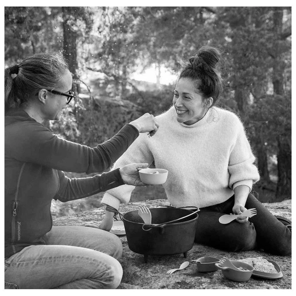 Essen-Komplettset Light My Fire Outdoor Mealkit Sandy Green – Bild 4