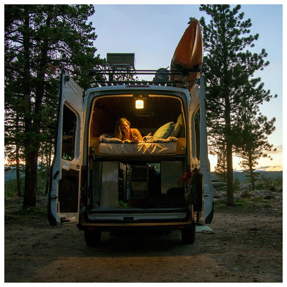 Lampe Mpowerd Luci Lux Translucide Grey – Bild 12