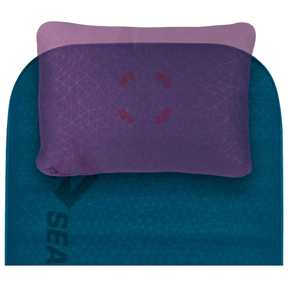Isomatte Sea To Summit Confort Deluxe S.I Blue – Bild 10