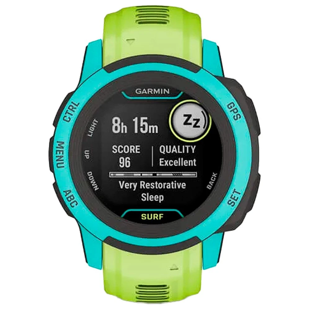 GPS-Uhren Garmin Instinct 2S Surf Edition Waikiki – Bild 5