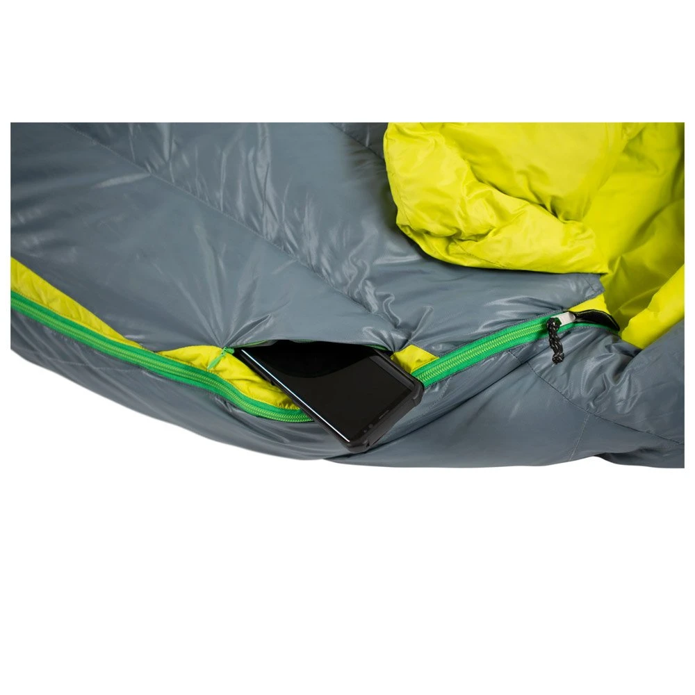 Schlafsack Nemo Disco 30 Long Spark Fortress – Bild 3