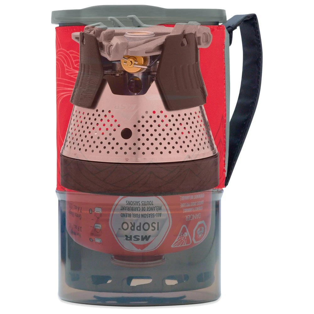 Kocher Msr Gear Windburner 1.0L Red – Bild 4