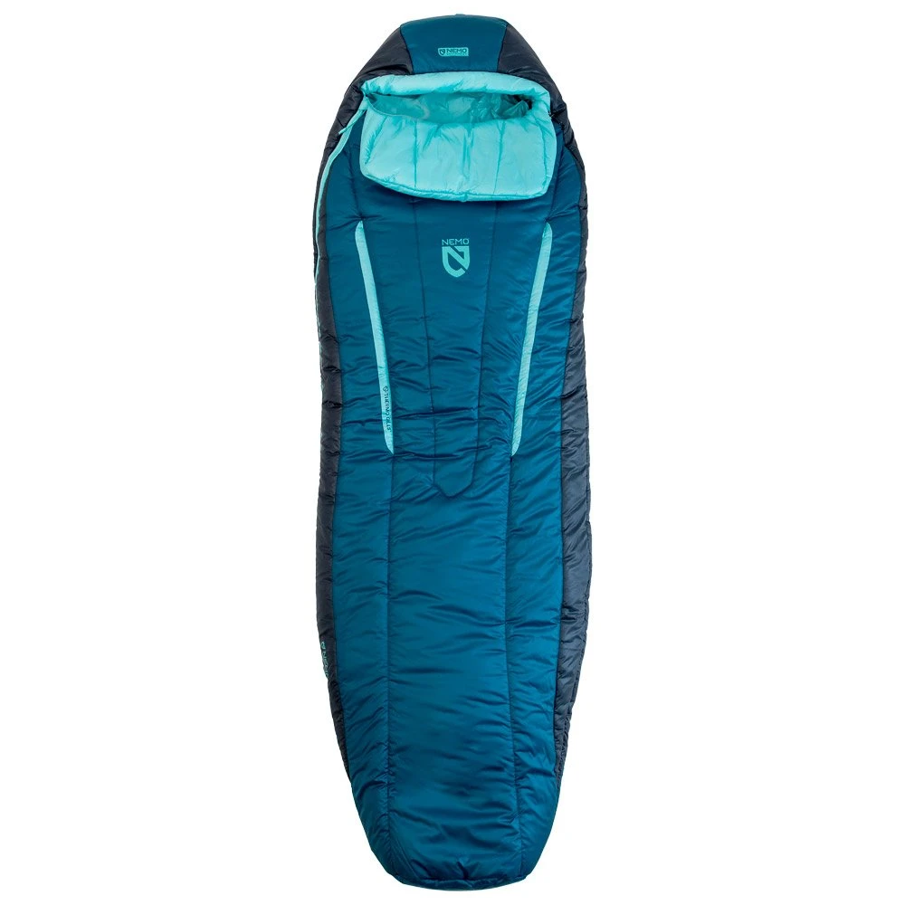 Schlafsack Nemo Forte Womens 35 Twilight / Aurora
