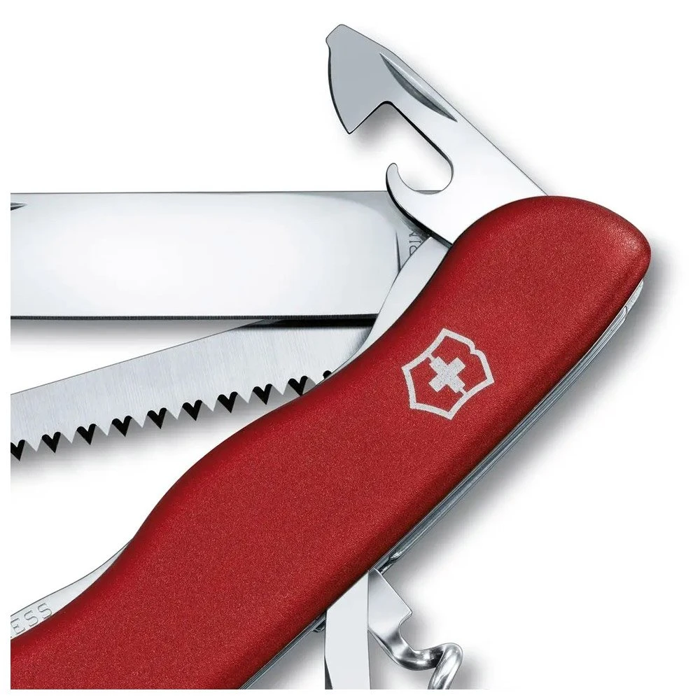 Messer Victorinox Forester Red – Bild 2