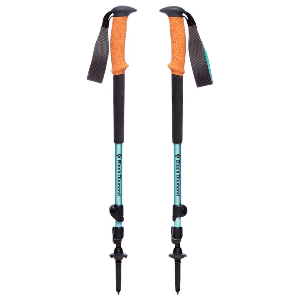 Stöcke Black Diamond W Trail Cork Alpine Lake – Bild 3