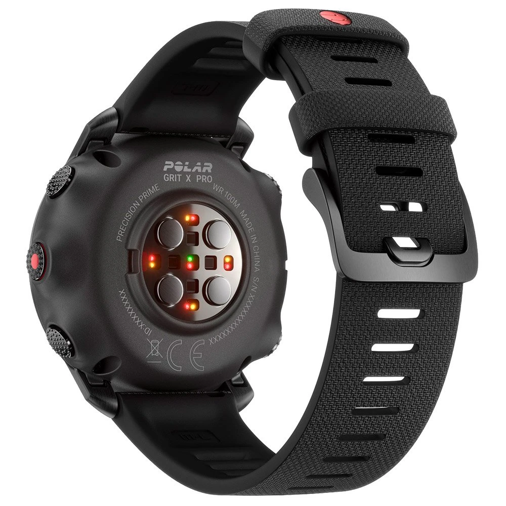 GPS-Uhren Polar Grit X Pro Black Sapphire Dlc – Bild 2