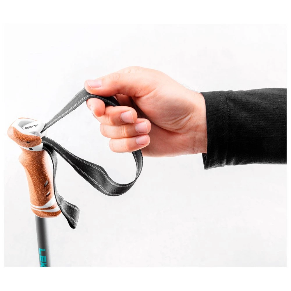 Stöcke Leki Lhasa Mint-Dark Anthracite-White – Bild 3