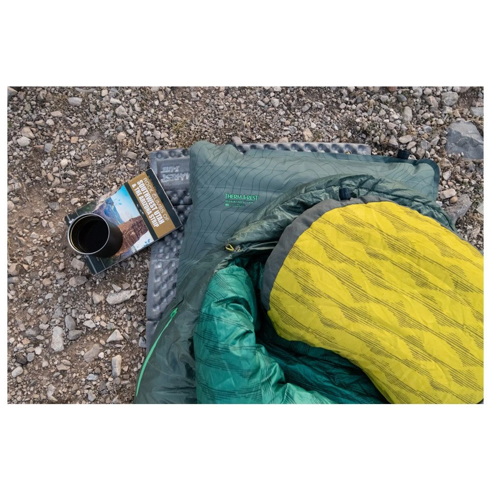 Kopfkissen Thermarest Air Head Yellow Mountains – Bild 6