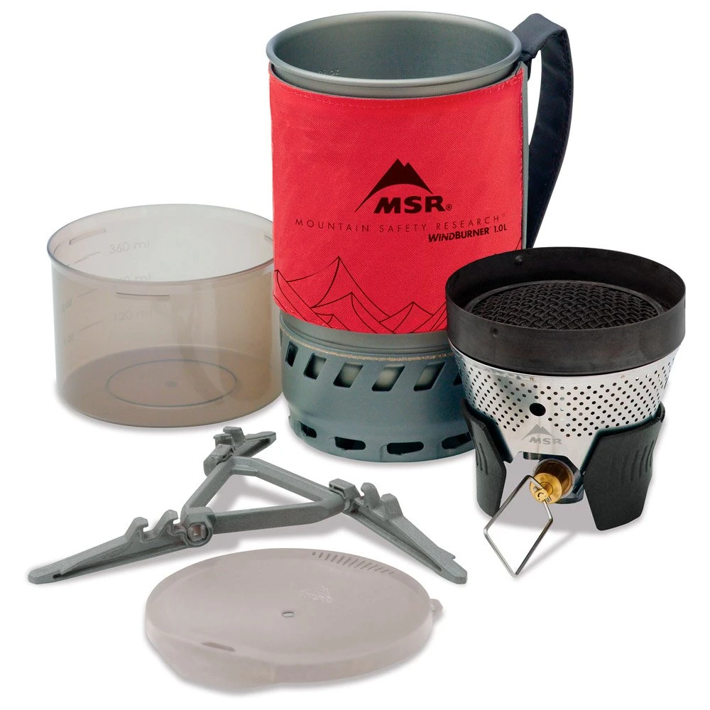 Kocher Msr Gear Windburner 1.0L Red – Bild 2