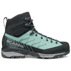 Trekking-/Bergwanderschuhe Scarpa Mescalito Trek Planet Gtx Wmn Jade Black