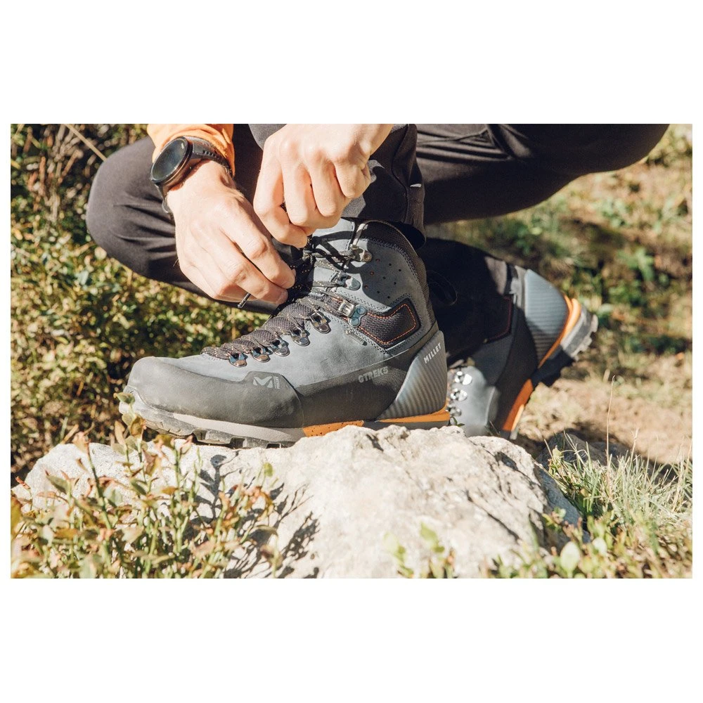 Trekking-/Bergwanderschuhe Millet G Trek 5 Gtx Ebony – Bild 5