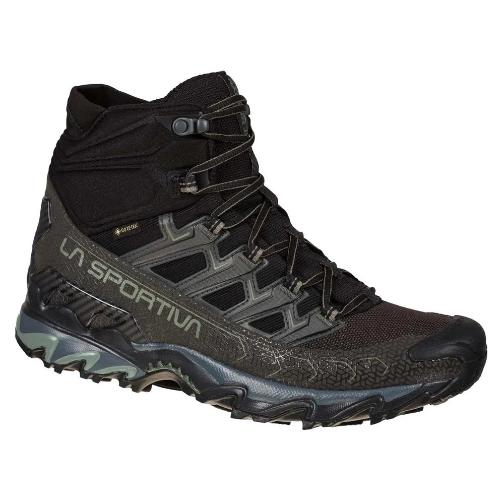 Wanderschuhe La Sportiva Ultra Raptor II Mid Gtx Black Clay