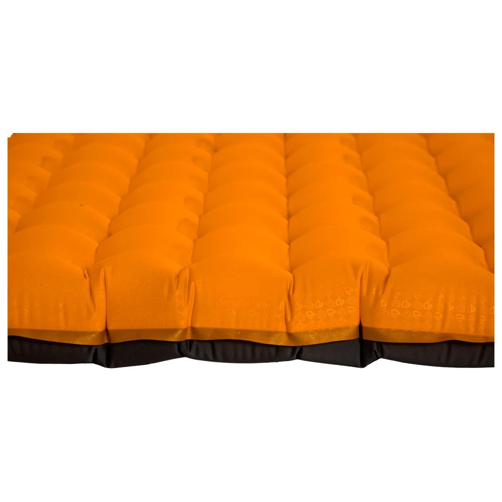 Isomatte Nemo Tensor Alpine Insulated Regular Mummy Mountaineering Orange – Bild 9