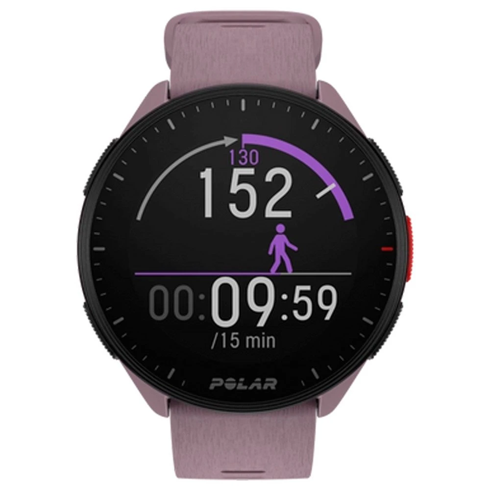 GPS-Uhren Polar Pacer Purple Dusk