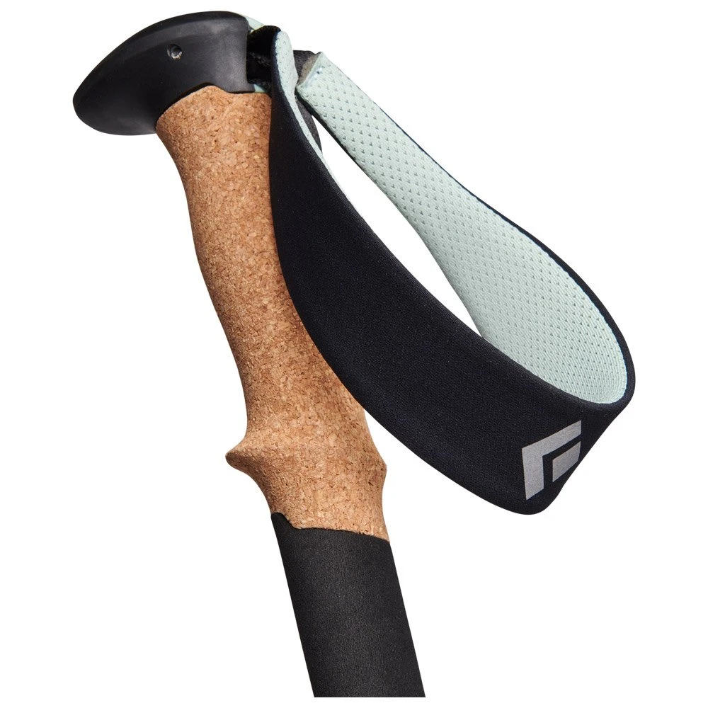 Stöcke Black Diamond Pursuit Shock Steel Grey-Foam Green – Bild 5