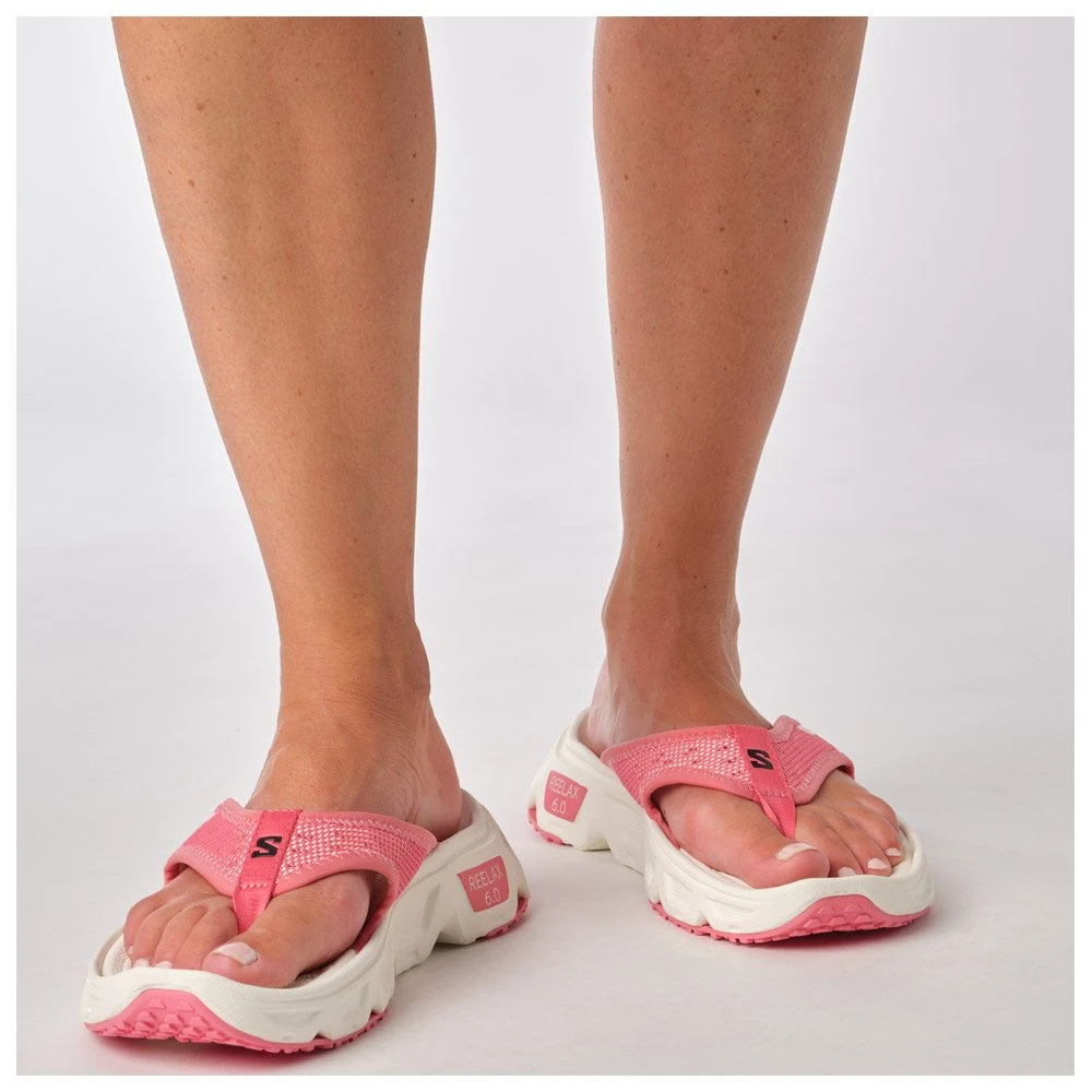 Erholungssandalen Salomon Reelax Break 6.0 W Tea Rose Vanilla Ice – Bild 8