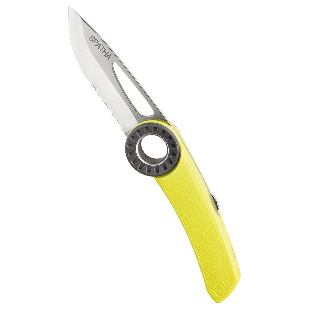 Messer Petzl Spatha Jaune
