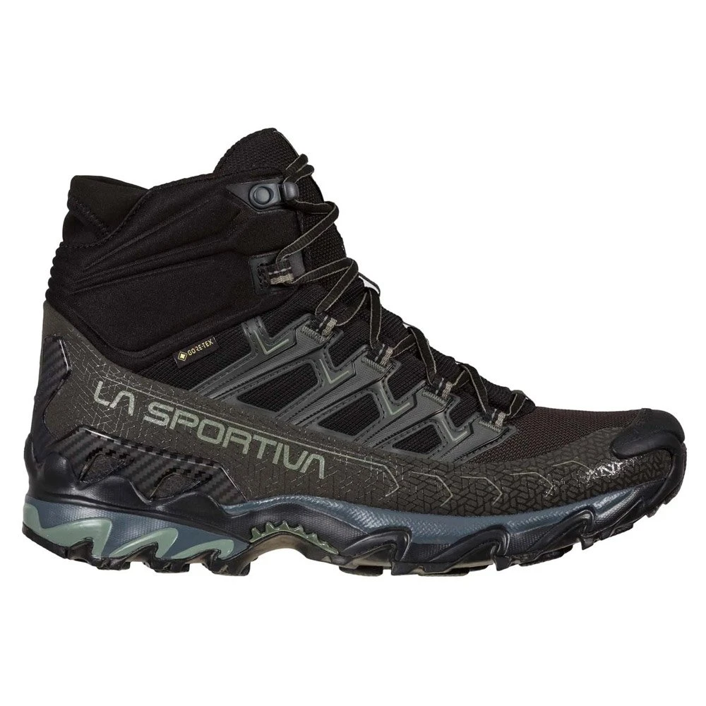 Wanderschuhe La Sportiva Ultra Raptor II Mid Gtx Black Clay – Bild 2