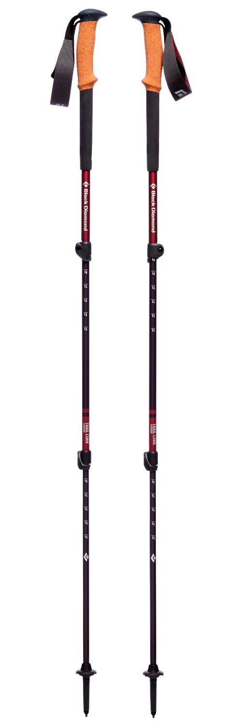 Stöcke Black Diamond W Trail Cork Cherrywood