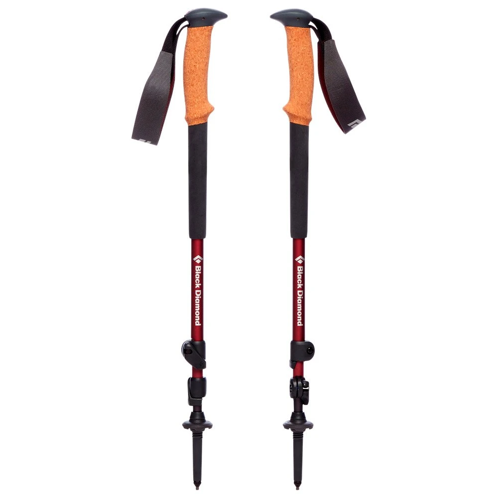 Stöcke Black Diamond W Trail Cork Cherrywood – Bild 3